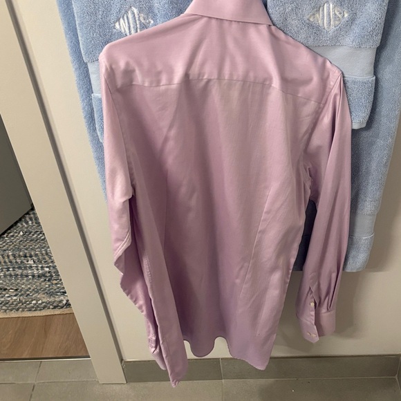Eton Light Purple Dress Shirt - Picture 3 of 3